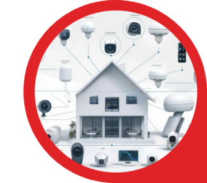 AJAX Security - CombiProtect - White Wireless Comb
