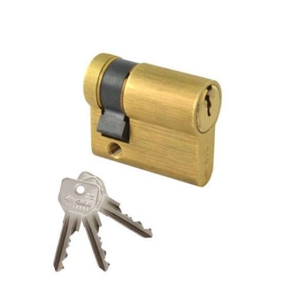 Key Blank Cylinder Cisa 50mm Square Head C2000 BBL