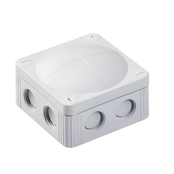Enclosure Surface Mount Box White 85 x 85 x 50