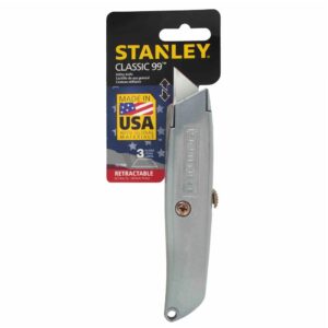Cutter Knife 18mm Metal Body Stanley