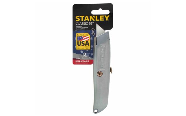 Cutter Knife 18mm Metal Body Stanley