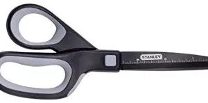 Scissors 20cm Titanium Black/Grey Stanley