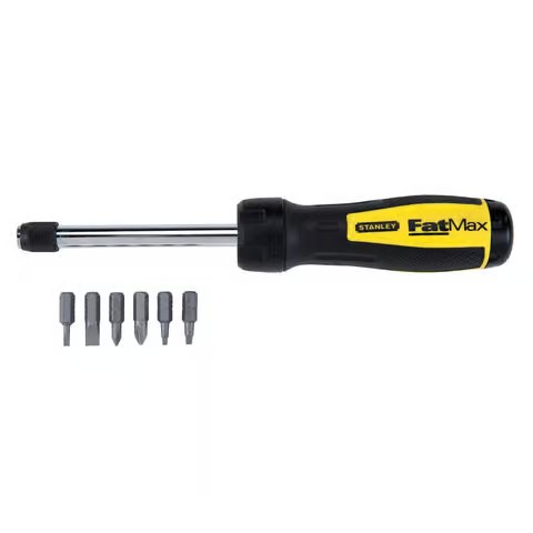 Tools Screwdriver Set Fatmax Multibit Stanley