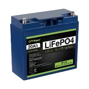 Battery 12V 20Ah Li-FEPO4