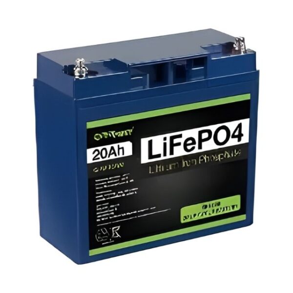 Battery 12V 20Ah Li-FEPO4