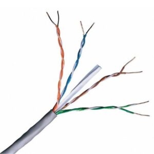 Cable CAT6 Grey UTP p/m