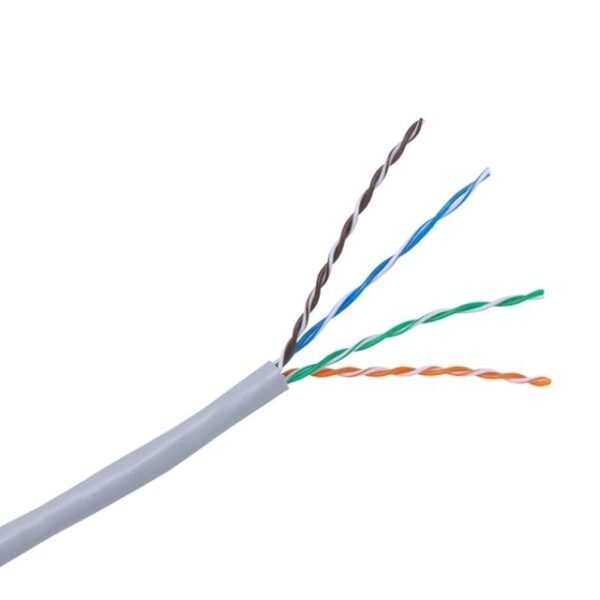 Cable CAT5e Grey UTP p/m