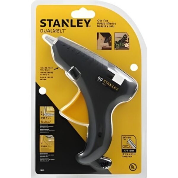 Adhesive Glue Gun Dual MeltHeavy Duty Stanley
