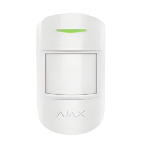 AJAX Security - CombiProtect - White Wireless Comb