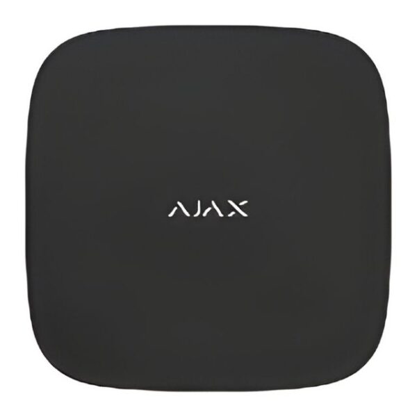 AJAX Security - Hub 2 Black, 4G with Control Panel
