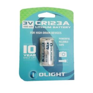 Battery CR123