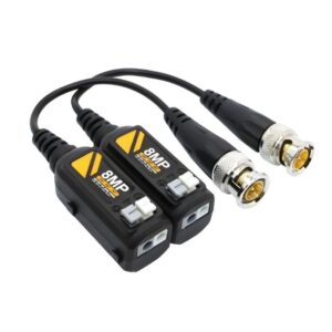 Video Baluns Passive UTP 8MP 1 Pair
