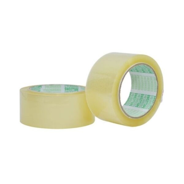 Tape Pack Opp 48mm x100m 40mic Clear 6Pk Armstrong