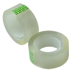 Tape Transparent 18mmx30m 2 Pk Armstrong