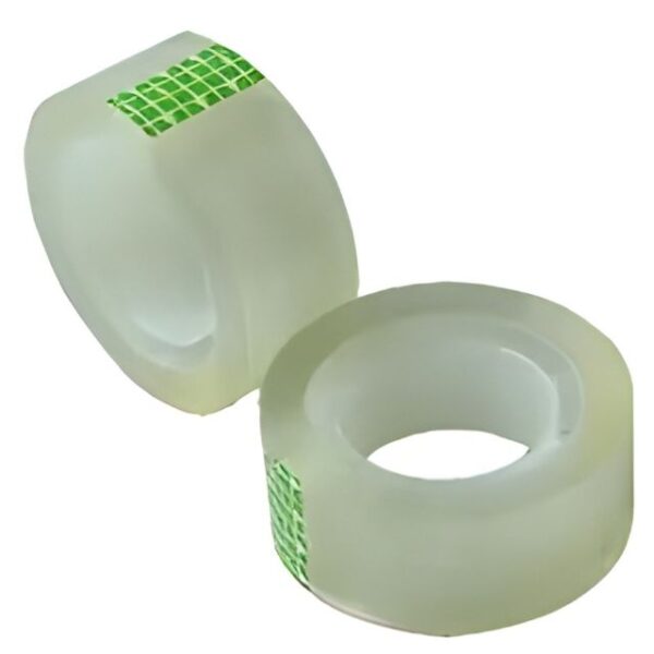 Tape Transparent 18mmx30m 2 Pk Armstrong
