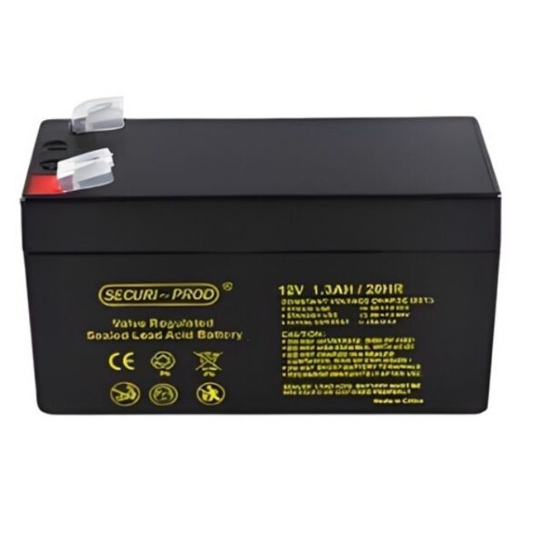 Battery Securi-Prod 12V 1.3A SLA