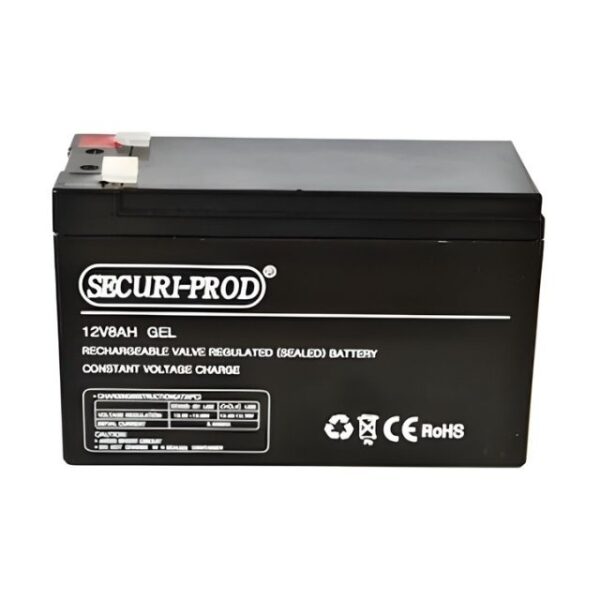 Battery Securi-Prod 12V 8.0Ah Gel