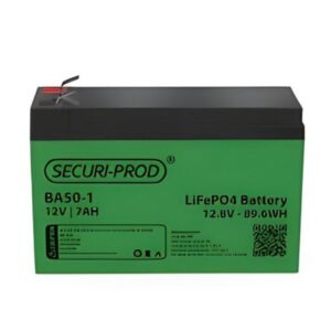 Battery Securi-Prod 12V 7AH LifePO4 Lithium