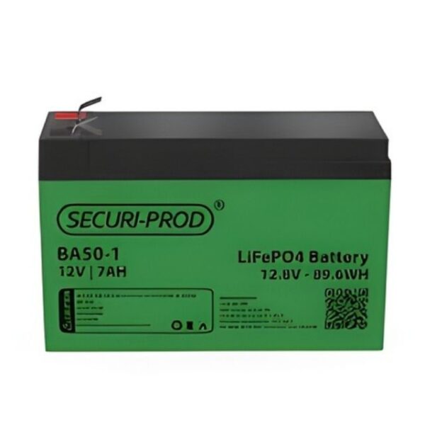 Battery Securi-Prod 12V 7AH LifePO4 Lithium