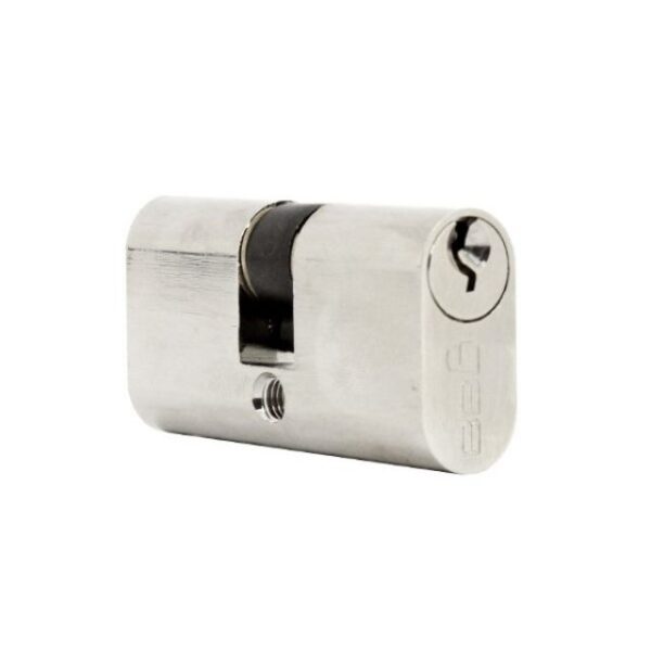 Lock 54mm Small Oval Cylinder BBL