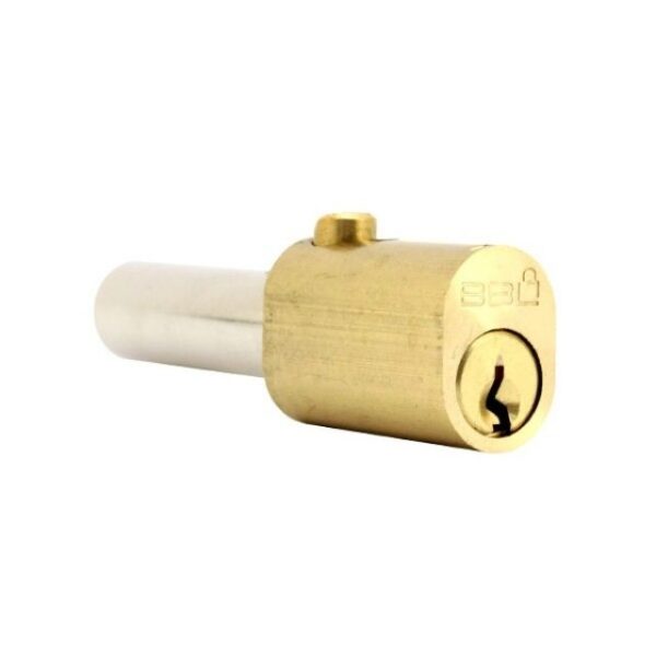 Lock Cylinder Roller Shutter Barrel Duo Pack BBL