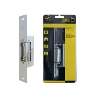 Lock Electric Strike Mortice Single Pulse BBL