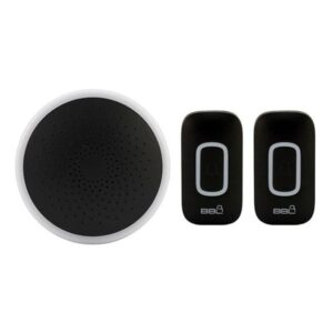 Doorbell Wireless Entrance Alert 2xTransmitter BBL