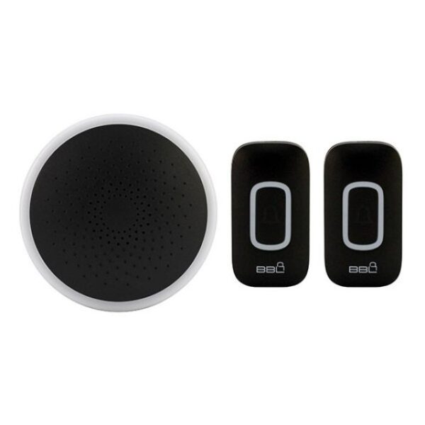 Doorbell Wireless Entrance Alert 2xTransmitter BBL