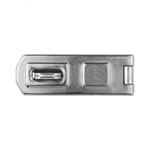 Hasp And Staple 100mm Blister Pack BBL