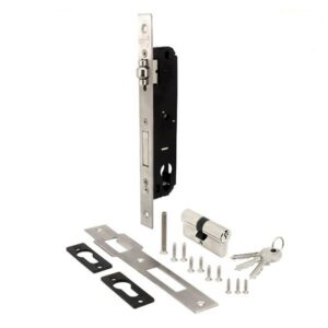 Frame Lock 25mm Aluminium Roller & Deadbolt  BBL