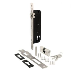 Frame Lock 35mm Aluminium Roller & Deadbolt BBL