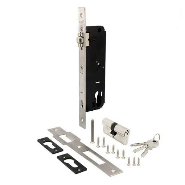 Frame Lock 35mm Aluminium Roller & Deadbolt BBL