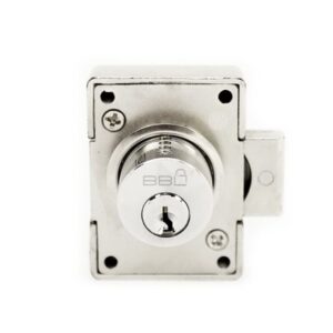 Cupboard Lock 22mm Cylinder PL Blister Pack BBL