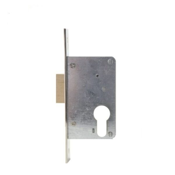 Gate Lock Latch 25mm Cylinder Carded BBL
