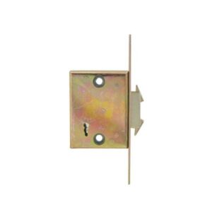 Gate Lock Sliding Wngbolt +Forend Blister Pack BBL