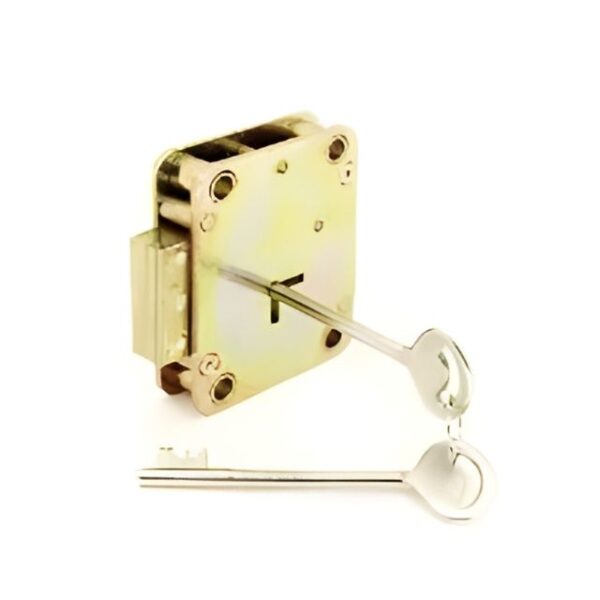Key Blank - 7 Lever Safe Lock 6LW2 BBL