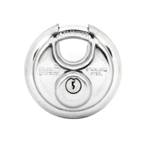 Padlock 70mm Discus Std Blister Pack BBL