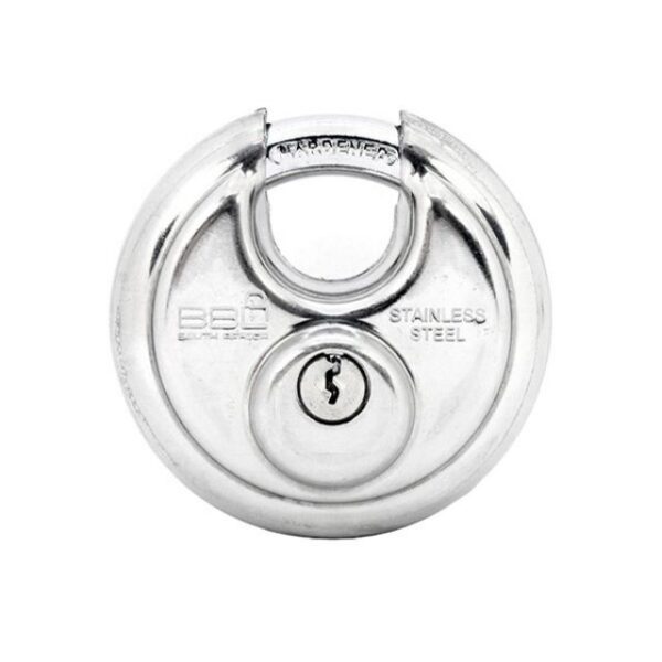 Padlock 70mm Discus Std Blister Pack BBL