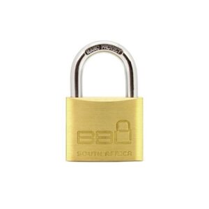 Padlock 40mm Brass Std Blister Pack BBL