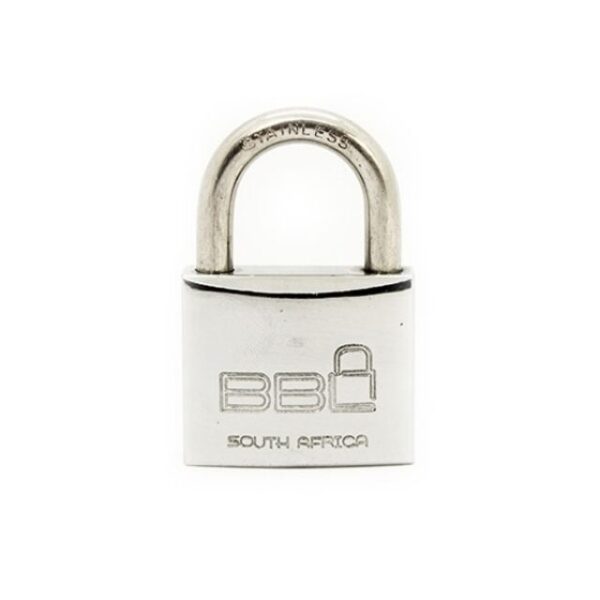 Padlock 50mm Marine Std Blister Pack BBL