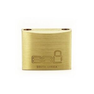 Padlock 50mm Slam Brass BBL