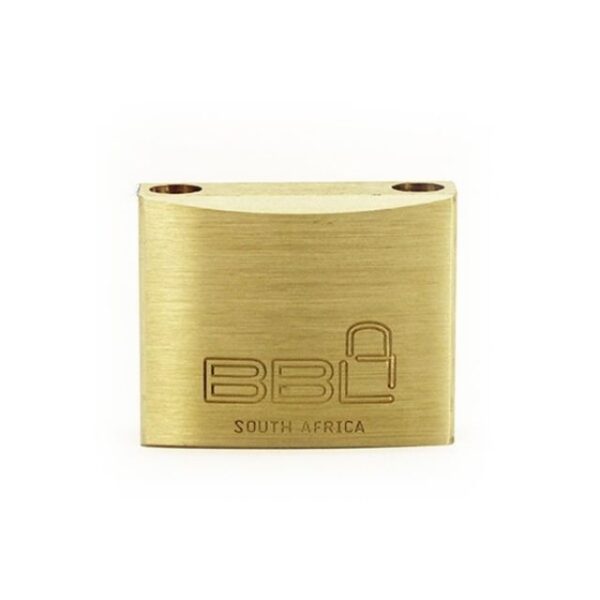 Padlock 50mm Slam Brass BBL