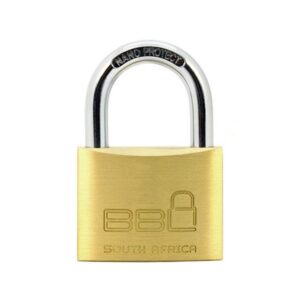Padlock 60mm Brass Std Blister Pack BBL