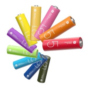 Battery AA Rainbow 10 Pack Xiaomi