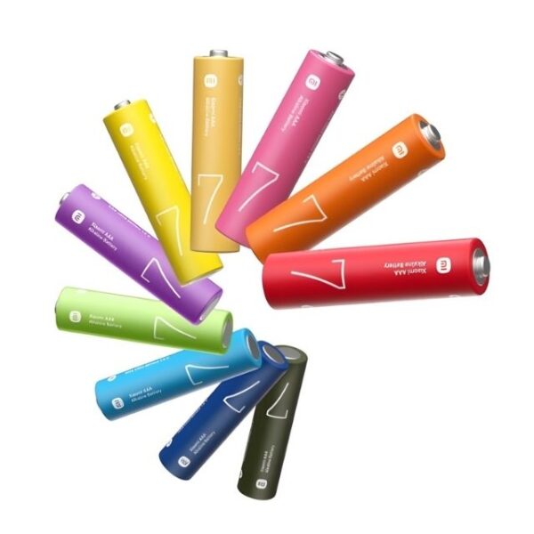 Battery AAA Rainbow 10 Pack Xiaomi