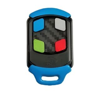 Remote Centurion Nova - 4 Button - Blue BBL