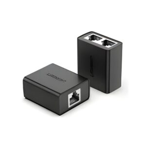 Adapter Splitter RJ45 2Pack Black Ugreen