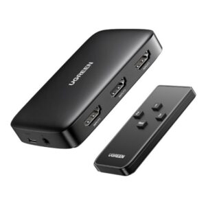 Switcher HDMI 3-In-1 1.4 4KX2K Ugreen