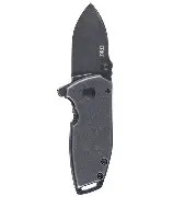 Knife Folding Squid Blackwash Columbia River CRD
