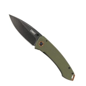 Knife Folding Green Tuna CRD